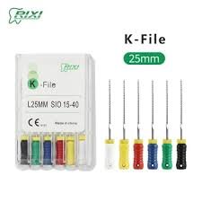 Rixi K file 21/25 mm